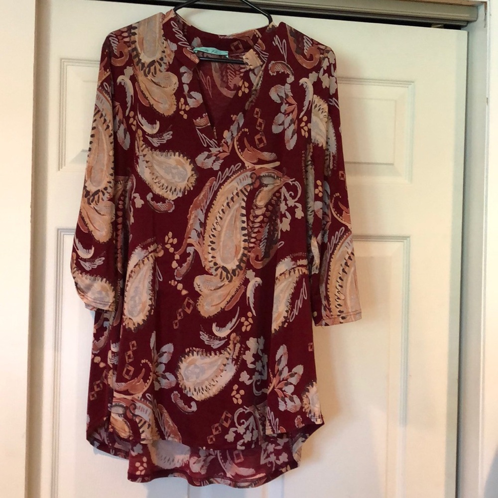 Filly flair tunic